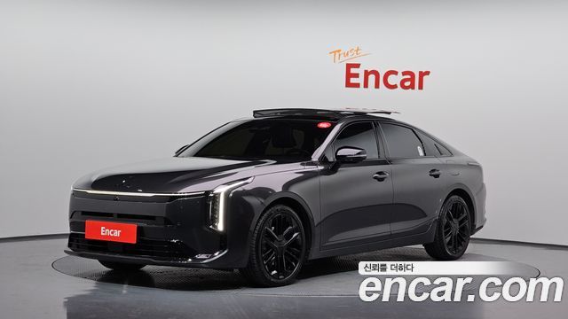 Kia K8 Hybrid Signature Black 2025 — фото 1