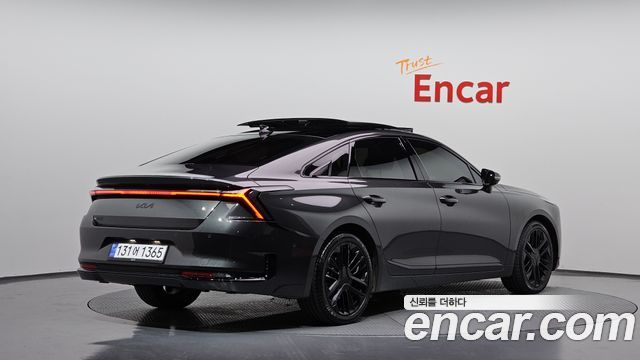 Kia K8 Hybrid Signature Black 2025 — фото 2