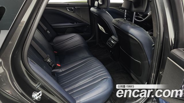 Kia K8 Hybrid Signature Black 2025 — фото 12