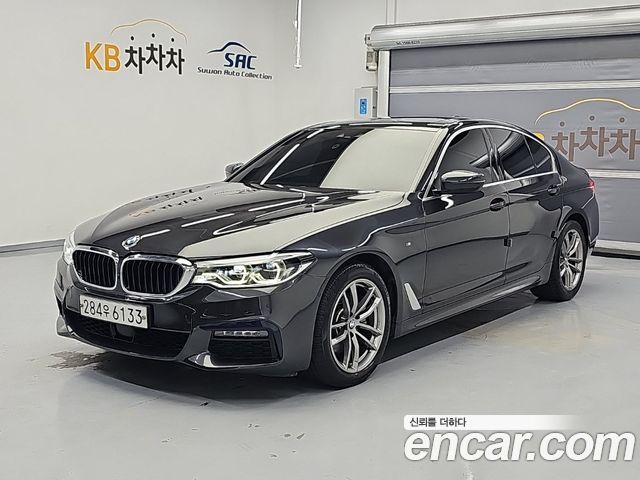 BMW 5 Series (G30) 520d xDrive M Sport Package Plus