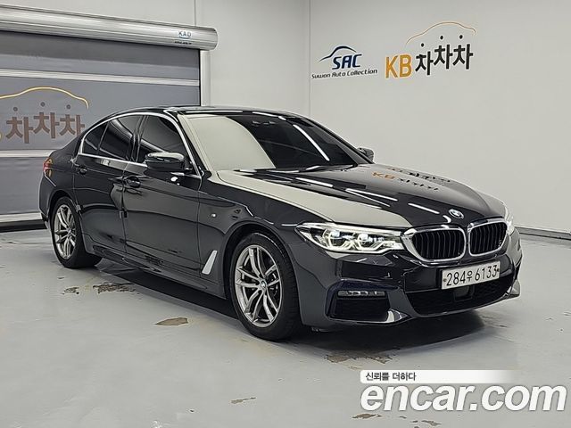 BMW 5 Series (G30) 520d xDrive M Sport Package Plus 2020 — фото 2