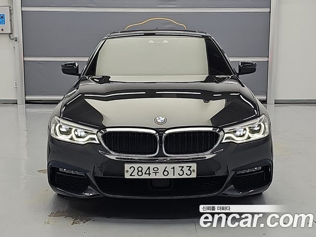 BMW 5 Series (G30) 520d xDrive M Sport Package Plus 2020 — фото 3