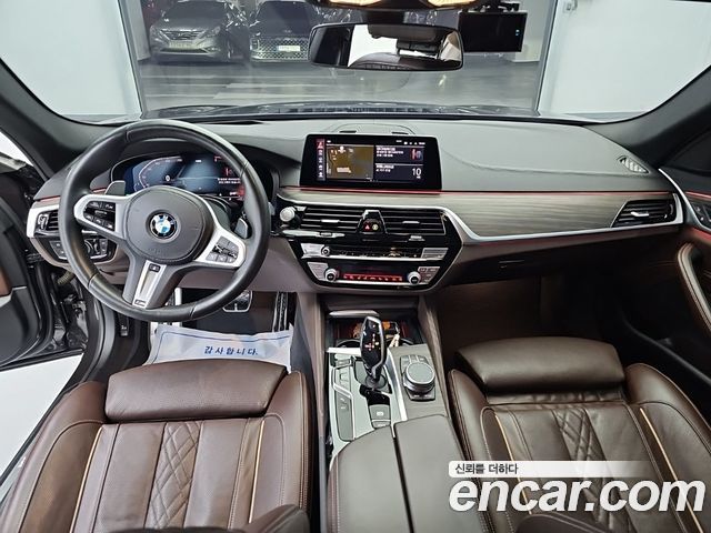 BMW 5 Series (G30) 520d xDrive M Sport Package Plus 2020 — фото 7