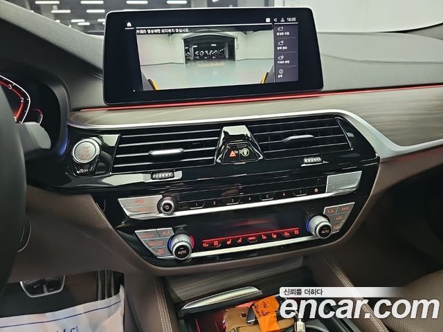 BMW 5 Series (G30) 520d xDrive M Sport Package Plus 2020 — фото 10