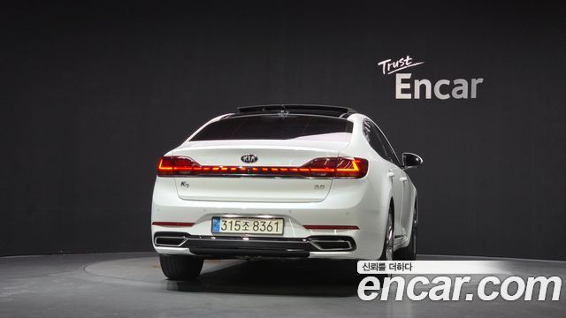 Kia K7 Premier 3.0 GDI Signature 2020 — фото 4