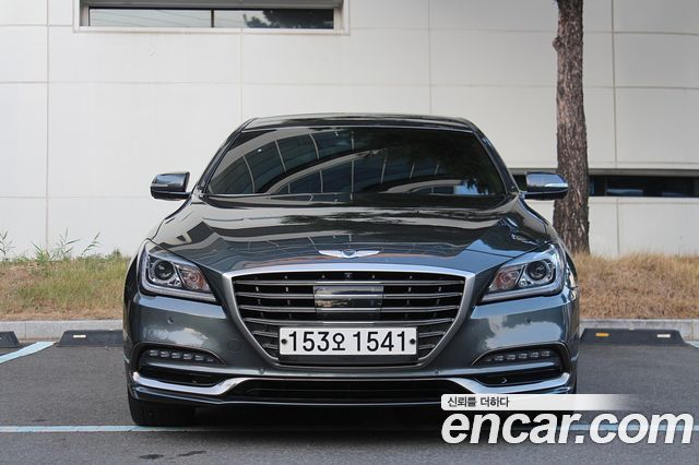 Genesis G80 3.3 GDI AWD Premium Luxury 2019 — фото 2