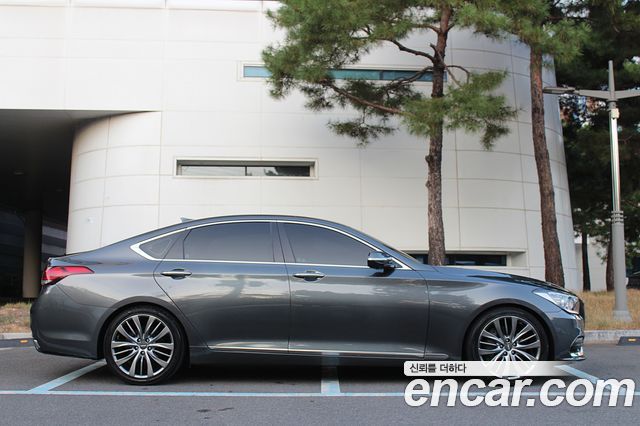 Genesis G80 3.3 GDI AWD Premium Luxury 2019 — фото 3