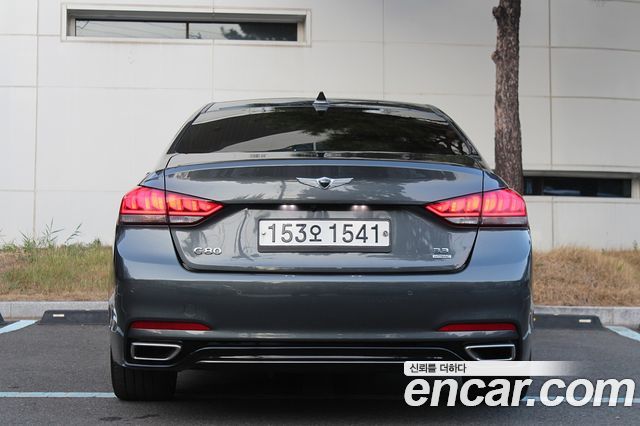 Genesis G80 3.3 GDI AWD Premium Luxury 2019 — фото 4