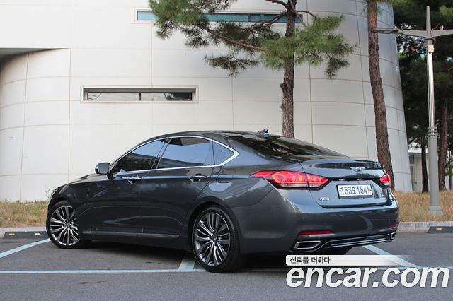 Genesis G80 3.3 GDI AWD Premium Luxury 2019 — фото 5