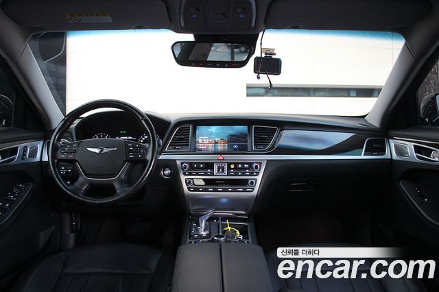 Genesis G80 3.3 GDI AWD Premium Luxury 2019 — фото 7