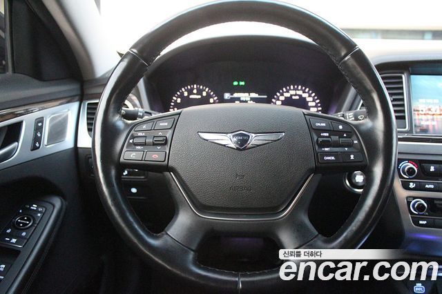 Genesis G80 3.3 GDI AWD Premium Luxury 2019 — фото 10