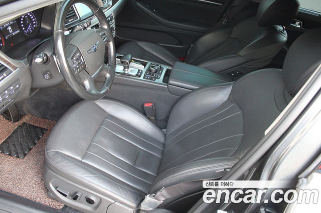 Genesis G80 3.3 GDI AWD Premium Luxury 2019 — фото 18