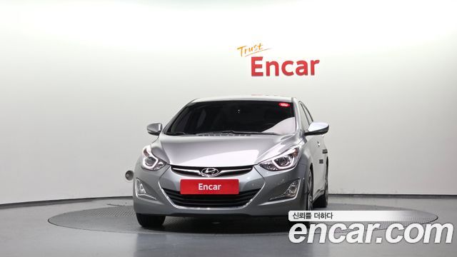 Hyundai Avante 1.6 GDi Modern Standard 2014 — фото 3