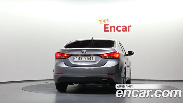 Hyundai Avante 1.6 GDi Modern Standard 2014 — фото 4