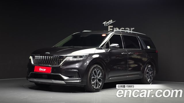Kia Carnival (IV) Diesel 9-Seater Noblesse 2021 — фото 1