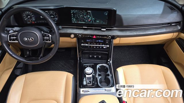 Kia Carnival (IV) Diesel 7-Seater Noblesse 2021 — фото 7