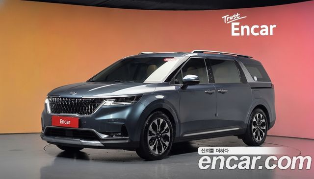 Kia Carnival (IV) Diesel 7-Seater Noblesse 2021 — фото 1