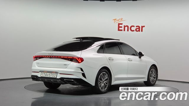Kia K5 Hybrid (III) Signature 2023 — фото 2