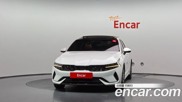 Kia K5 Hybrid (III) Signature 2023 — фото 3