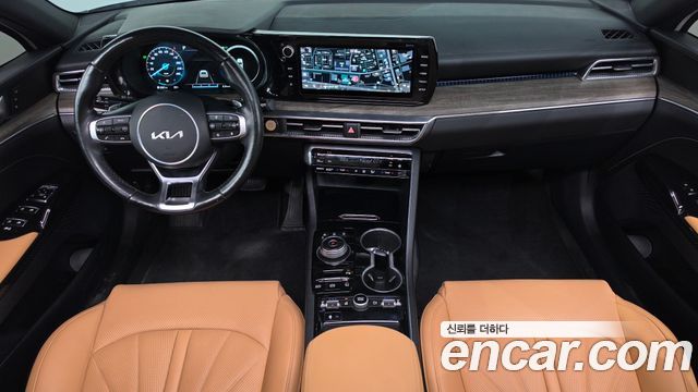 Kia K5 Hybrid (III) Signature 2023 — фото 7
