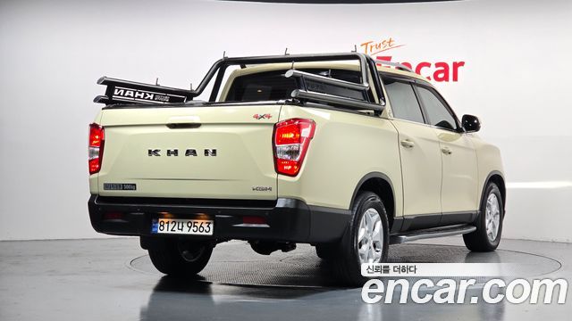 KG Mobility (SsangYong) Rexton Sports Khan Diesel 2.2 4WD Culman Wild 2024 — фото 2