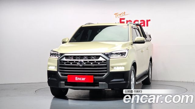 KG Mobility (SsangYong) Rexton Sports Khan Diesel 2.2 4WD Culman Wild 2024 — фото 3