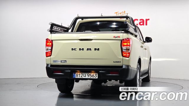 KG Mobility (SsangYong) Rexton Sports Khan Diesel 2.2 4WD Culman Wild 2024 — фото 4