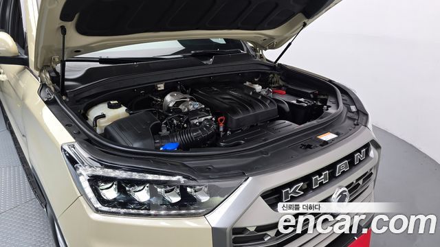 KG Mobility (SsangYong) Rexton Sports Khan Diesel 2.2 4WD Culman Wild 2024 — фото 6