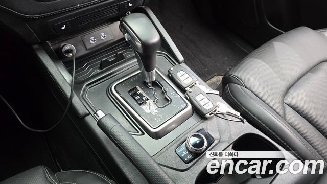 KG Mobility (SsangYong) Rexton Sports Khan Diesel 2.2 4WD Culman Wild 2024 — фото 9