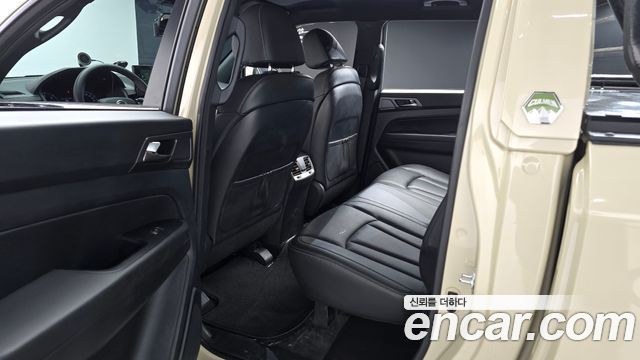 KG Mobility (SsangYong) Rexton Sports Khan Diesel 2.2 4WD Culman Wild 2024 — фото 11