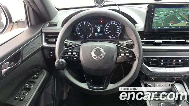 KG Mobility (SsangYong) Rexton Sports Khan Diesel 2.2 4WD Culman Wild 2024 — фото 12