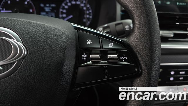 KG Mobility (SsangYong) Rexton Sports Khan Diesel 2.2 4WD Culman Wild 2024 — фото 17