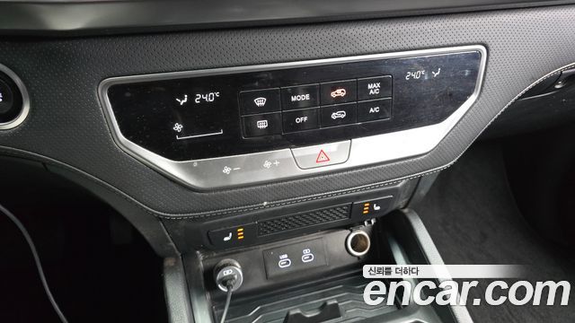 KG Mobility (SsangYong) Rexton Sports Khan Diesel 2.2 4WD Culman Wild 2024 — фото 18