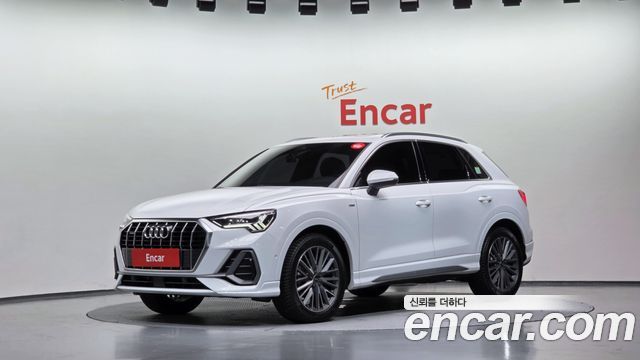 Audi Q3 (F3) 35 TDI Quattro Premium