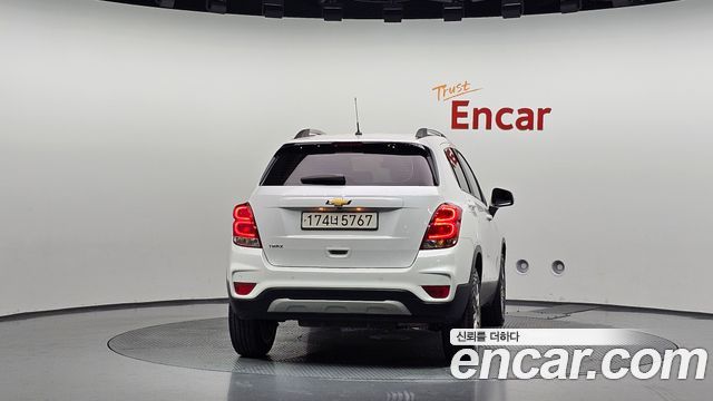 Chevrolet Trax 1.4 LT Core 2020 — фото 4