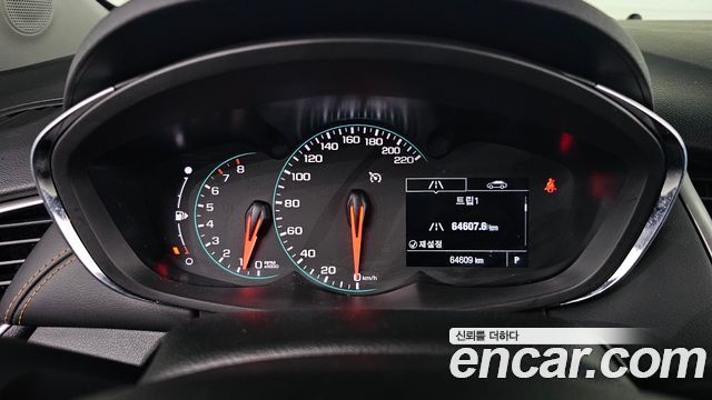 Chevrolet Trax 1.4 LT Core 2020 — фото 8