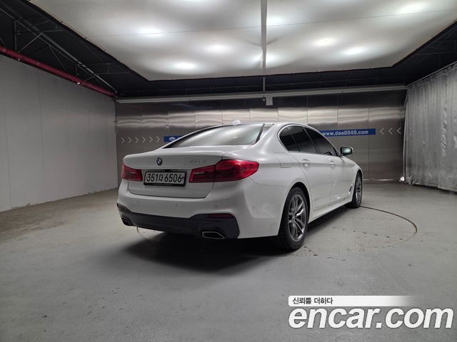 BMW 5 Series (G30) 520d M Sport Package Plus 2020 — фото 2