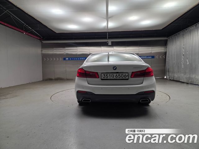 BMW 5 Series (G30) 520d M Sport Package Plus 2020 — фото 4