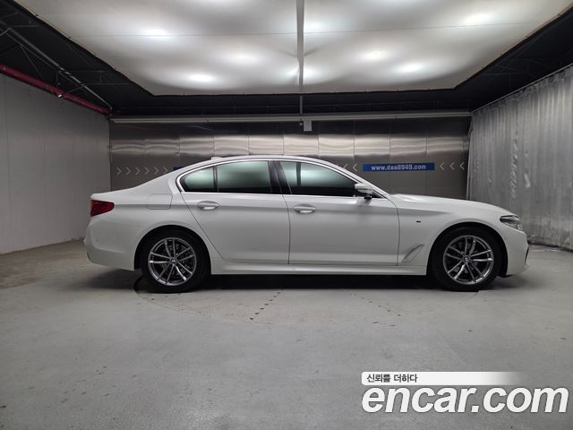 BMW 5 Series (G30) 520d M Sport Package Plus 2020 — фото 24
