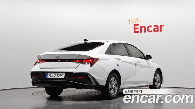 Hyundai Avante (CN7) 1.6 Smart 2024 — фото 2
