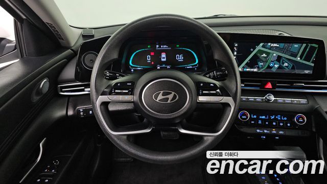Hyundai Avante (CN7) 1.6 Smart 2024 — фото 12