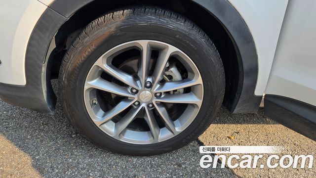 Hyundai Santa Fe The Prime Diesel 2.0 2WD Exclusive 2016 — фото 5