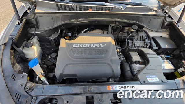 Hyundai Santa Fe The Prime Diesel 2.0 2WD Exclusive 2016 — фото 6