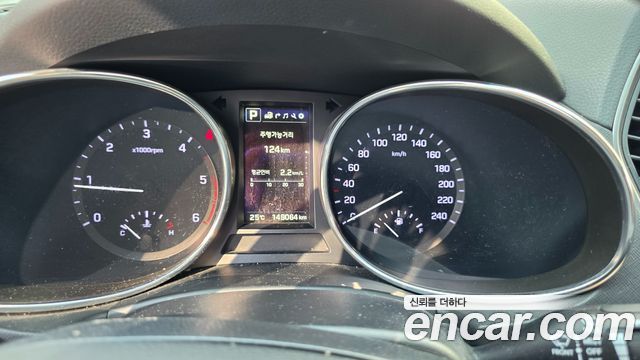Hyundai Santa Fe The Prime Diesel 2.0 2WD Exclusive 2016 — фото 8