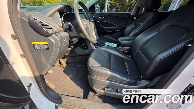 Hyundai Santa Fe The Prime Diesel 2.0 2WD Exclusive 2016 — фото 10