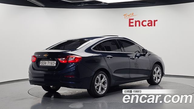 Chevrolet Cruze 1.4 Turbo LTZ 2017 — фото 2