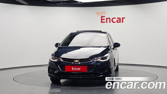 Chevrolet Cruze 1.4 Turbo LTZ 2017 — фото 3
