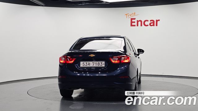 Chevrolet Cruze 1.4 Turbo LTZ 2017 — фото 4