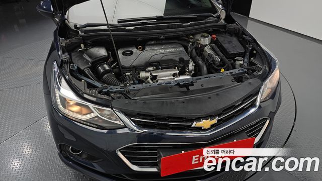 Chevrolet Cruze 1.4 Turbo LTZ 2017 — фото 6