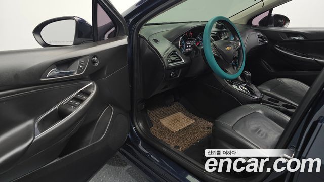 Chevrolet Cruze 1.4 Turbo LTZ 2017 — фото 11